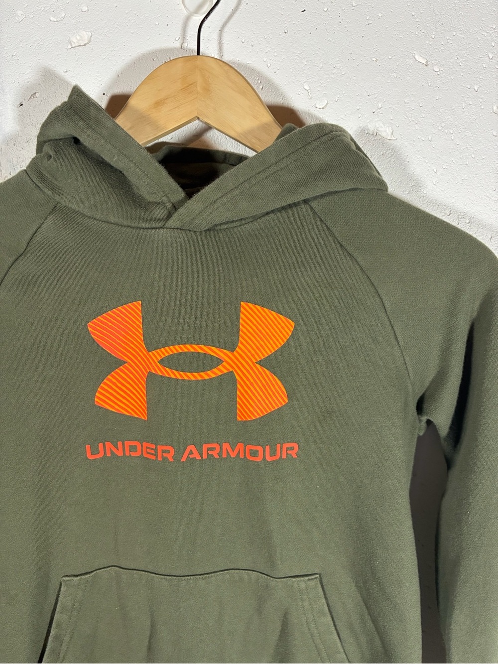 Under Armour Olive Green Hoodie